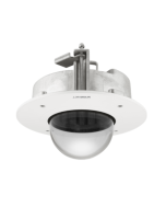 Hanwha In-Ceiling Housing White Aluminium 