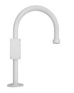 Vista Swan Neck Tower Mount Bracket with Junction Box and 1.5"NPT thread