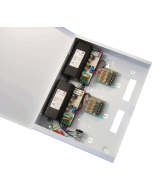 Elmdene 12V dc 8A Vision Range Boxed Power Supplies for CCTV Applications, 8 x 1A