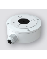 Genie White Water Resistant Junction Box for Varifocal Bullet and Fixed Eyeball Cameras