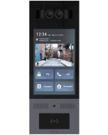 Akuvox IP Touchscreen Smart Door Intercom Unit with Face Recognition, QR, RFID, BLE