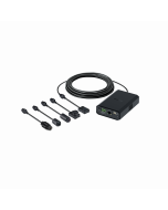 Hanwha 2MP Internal Network Remote Head Camera & Lens Modules - X Series