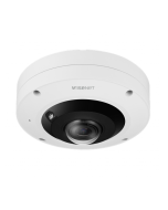 Hanwha 12MP AI IR Fisheye Camera, 1.08mm Fixed Lens - X Series