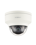 Hanwha 2 Megapixel Vandal-Resistant Network Dome Camera, 2.4mm Fixed Lens, IP67/IP66, IK10