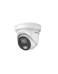 Hikvision 4MP EasyIP 4.0 ColorVu AcuSense Fixed IP Turret, 4mm