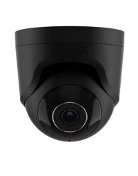 Ajax 5MP 2.8mm Wired IP Turret Camera, Black