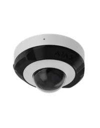 Ajax 5MP 2.8mm Wired IP Mini Turret Camera, White