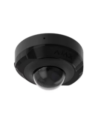 Ajax 5MP 2.8mm Wired IP Mini Turret Camera, Black