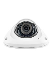 Hanwha 2MP Vandal-Resistant Network IR Flateye Dome Camera - A Series