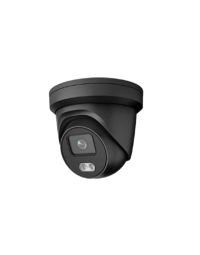 Hikvision 4MP ColorVu Fixed Turret Network Camera Black 4mm