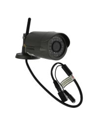 Eaton Outdoor IP Camera, 20m IR