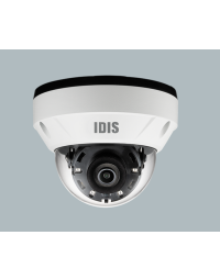 IDIS 8MP Vandal-Resistant IR Dome Camera / NDAA Compliant, IK10, IP67