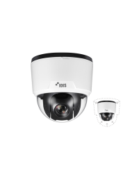 IDIS Full HD 12x 1080P Compact PTZ Camera / NDAA Compliant