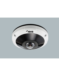 IDIS 5MP Vandal-Resistant IR Fisheye Camera 