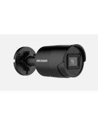Hikvision  4 MP AcuSense Fixed Mini Bullet Network Camera Black , 2.8mm