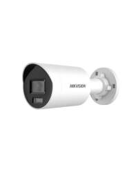 Hikvision 4mm 4 MP Smart Hybrid Light with ColorVu Fixed Mini Bullet Network Camera