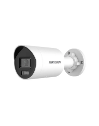 Hikvision 8 MP Smart Hybrid Light with ColorVu Fixed Mini Bullet Network Camera