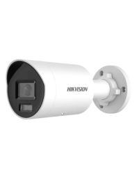 Hikvision 8 MP Smart Hybrid Light with ColorVu Fixed Mini Bullet Network Camera, 4mm Lens