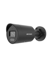 Hikvision 8 MP Smart Hybrid Light with ColorVu Fixed Mini Bullet Network Camera Black, 2.8mm Lens