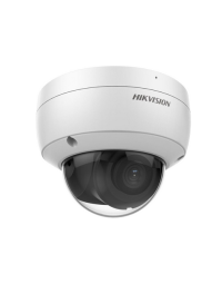 Hikvision 4 MP Vandal Built-in Mic Fixed Dome Network Camera, 2.8mm