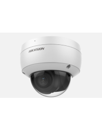 Hikvision 4 MP AcuSense Fixed Dome Network Camera, 4mm