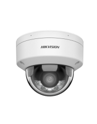 Hikvision 4 MP Smart Hybrid Light with ColorVu Fixed Dome Network Camera
