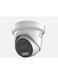 Hikvision 2 MP AcuSense Strobe Light and Audible Warning Fixed Turret Network Camera, 2.8mm