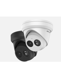 Hikvision 4 MP WD R Fixed Turret Network Camera, 4mm