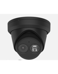 Hikvision  4 MP AcuSense Fixed Turret Network Camera Black, 2.8mm