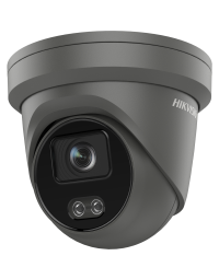 Hikvision 4 MP AcuSense Fixed Turret Network Camera Grey, 2.8mm