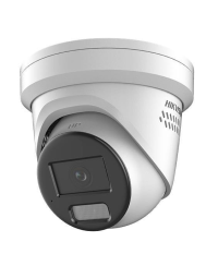 Hikvision 4 MP Smart Hybrid Light with ColorVu Fixed Turret Network Camera, 2.8mm Lens