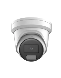 Hikvision 4 MP Smart Hybrid Light with ColorVu Fixed Turret Network Camera