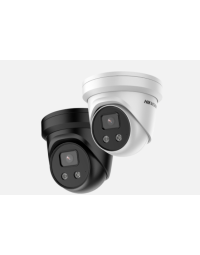 Hikvision 6 MP AcuSense Fixed Turret Network Camera, 2.8mm