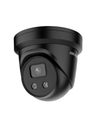 Hikvision Black 6 MP AcuSense Fixed Turret Network Camera