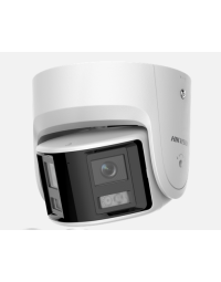 Hikvision External 6 MP Panoramic ColorVu Fixed Turret Network Camera