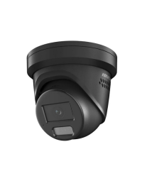 Hikvision 8 MP Smart Hybrid Light with ColorVu Fixed Turret Network Camera Black 2.8mm Lens
