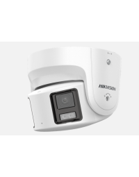 Hikvision 8 MP Panoramic ColorVu Fixed Turret Network Camera, 4mm