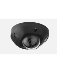 Hikvision Black 4 MP Acusense Built-in Mic Fixed Mini Dome Network Camera, 2.8mm