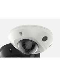 Hikvision 4 MP Acusense Built-in Mic Fixed Mini Dome Network Camera, 2.8mm