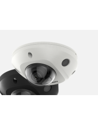 Hikvision 4 MP Acusense Built-in Mic Fixed Mini Dome Network Camera, 2.8mm