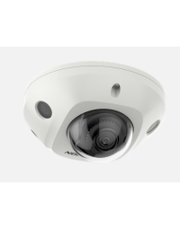 Hikvision 6 MP AcuSense Built-in Mic Fixed Mini Dome Network Camera, 2.8mm