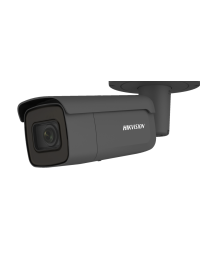 Hikvision Black 4 MP AcuSense Motorised Varifocal Bullet Network Camera, 2.8-12mm