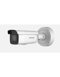 Hikvision 4K AcuSense Strobe Light and Audible Warning Varifocal Bullet Network Camera, 2.8-12mm