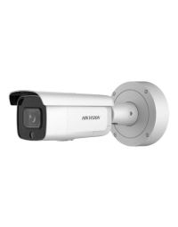 Hikvision 4MP AcuSense Strobe Light and Audible Warning Motorised Varifocal Bullet Network Camera, 2.8-12mm
