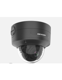 Hikvision 6 MP AcuSense Motorised Varifocal Dome Network Camera Black, 2.8-12mm