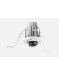 Hikvision 4 MP AcuSense In-Ceiling Fixed Mini Dome Network Camera, 2.8mm