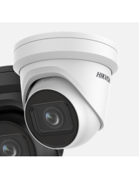 Hikvision 4 MP AcuSense Motorised Varifocal Turret Network Camera, 2.8-12mm