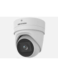 Hikvision 4 MP Acusense Motorised Varifocal Turret Network Camera, 2.8-12mm