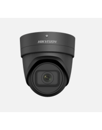 Hikvision 4 MP Acusense Motorised Varifocal Turret Network Camera Black, 2.8-12mm
