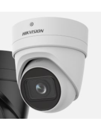 Hikvision 6 MP AcuSense Motorised Varifocal Turret Network Camera, 2.8-12mm
